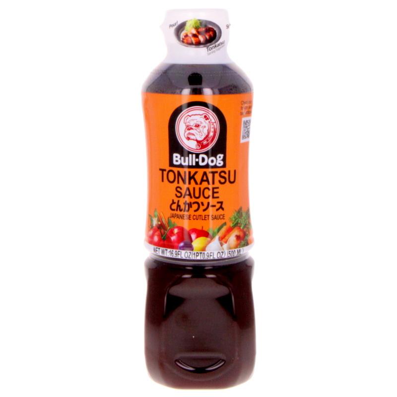 Tonkatsu Bull-Dog sauce 500ml