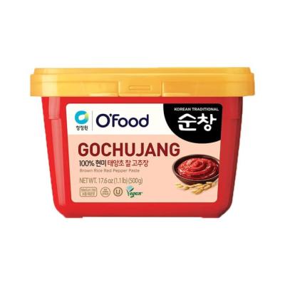 Korean chilli paste 500g