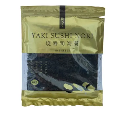 Yaki Sushi Nori 10 sheets (seaweed)
