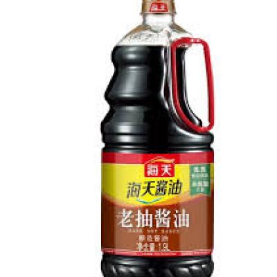 Haday Dark Soya Sauce 1.8 Liter