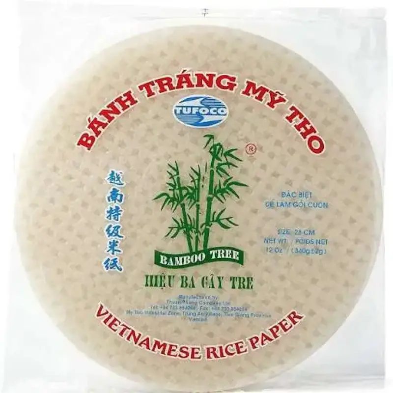 Rice Paper 22cm Spring Roll 340g