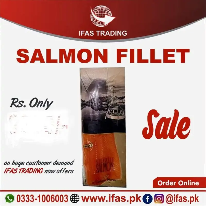 Salmon Fillet 1.6KG