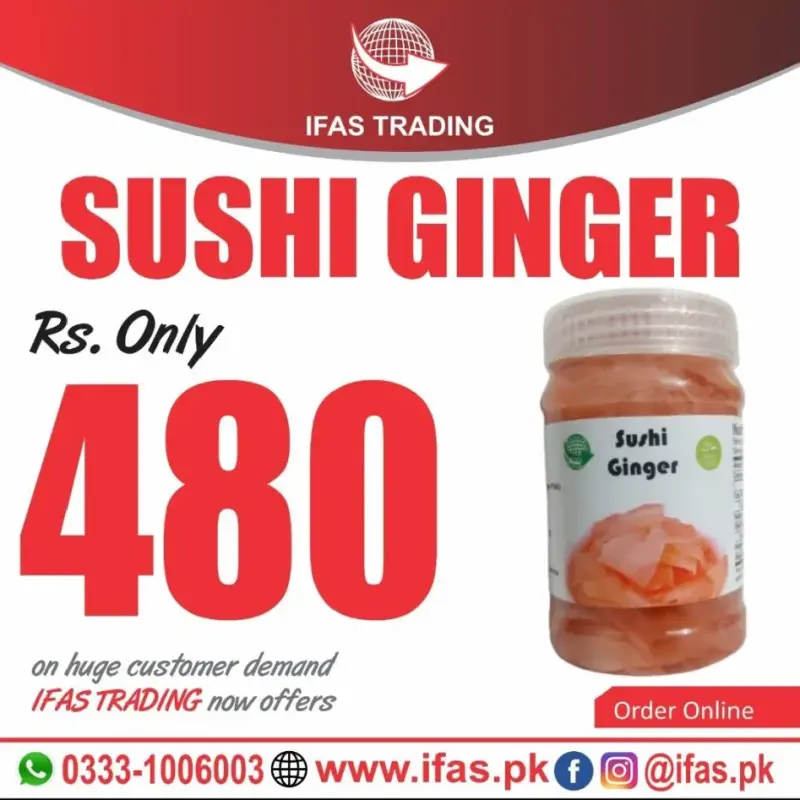 SUSHI Ginger 210gm