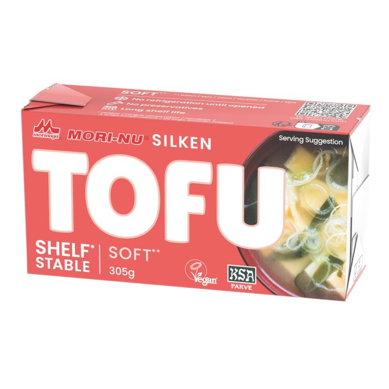 Tofu Mori-Nu Tofu (Soft) 305g | Morinaga Tofu Soft 305g