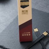 HOSAM Premium Alloy Chopsticks Set (10 Pairs)